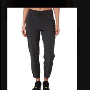 Patagonia Women's Joggers Happy Hike Studio Pants Black Womens Small